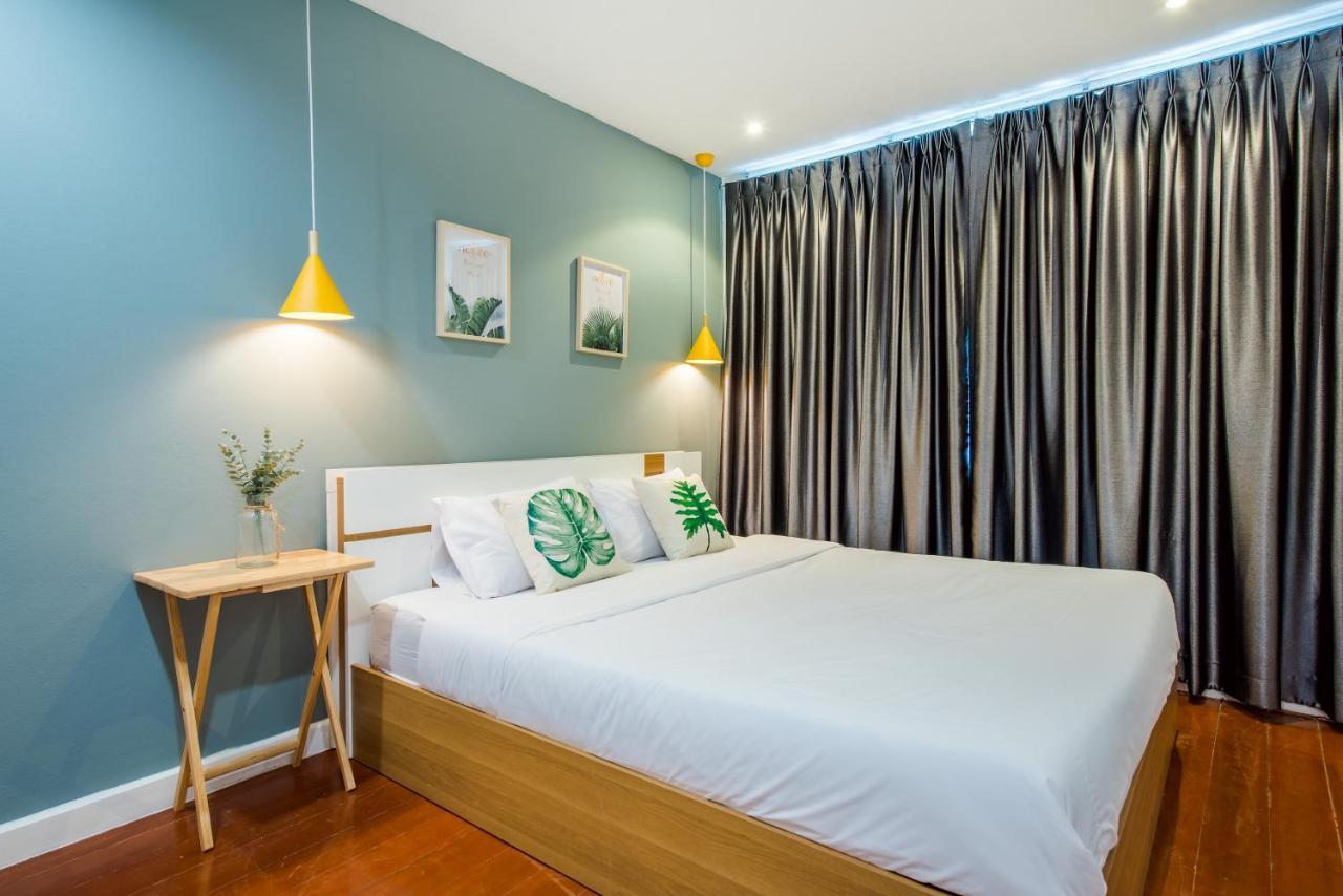 White Beach House Hua Hin 20 Second To The Beach Exterior foto