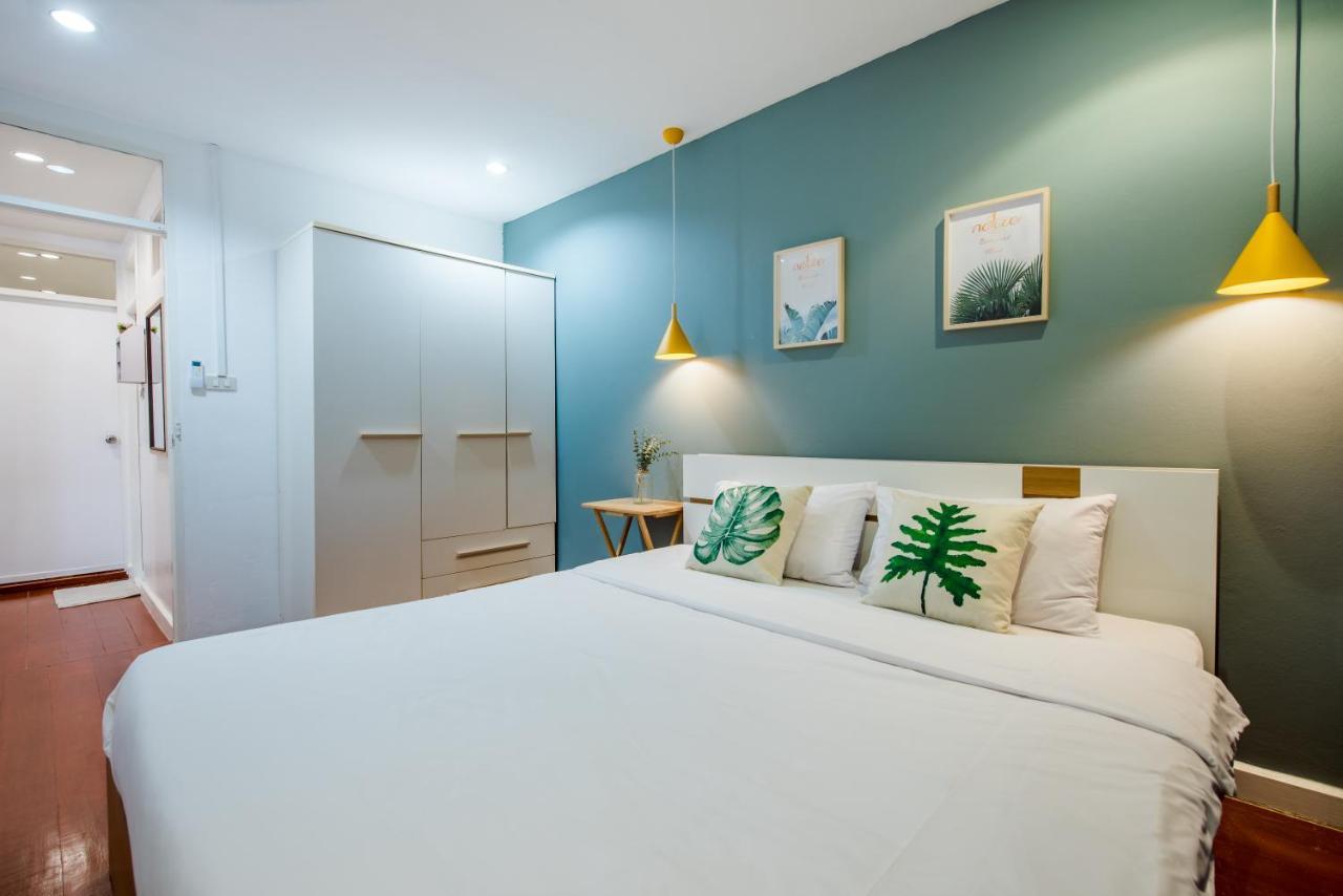 White Beach House Hua Hin 20 Second To The Beach Exterior foto